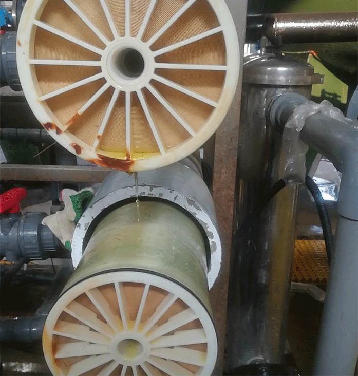 反滲透膜清洗技術探究 反滲透膜清洗技術探究