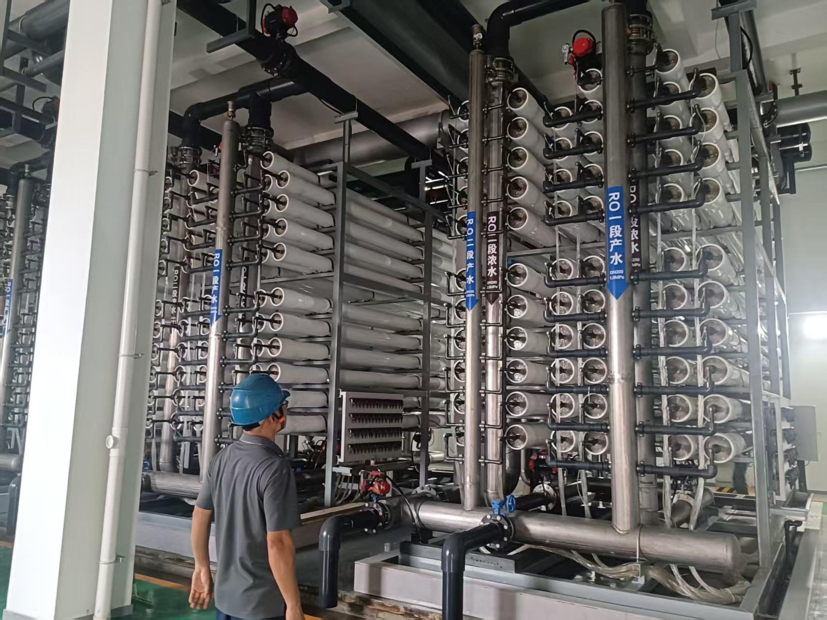 超濾、反滲透的運(yùn)行維護(hù)